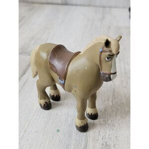 Disney brown stallion horse pony toy figure